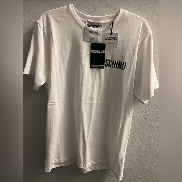 Moschino T-shirt white - Picture 2 of 3